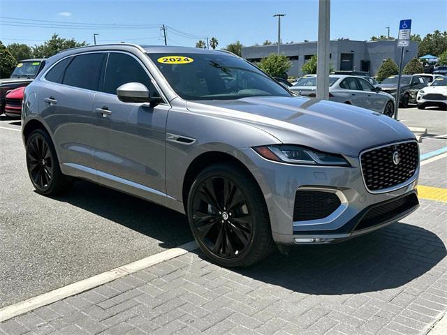 new 2024 Jaguar F-PACE car, priced at $69,003