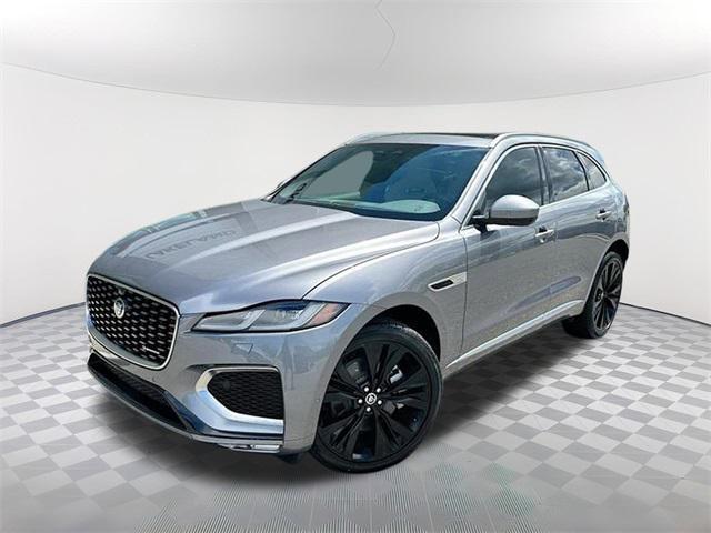 new 2024 Jaguar F-PACE car, priced at $79,003