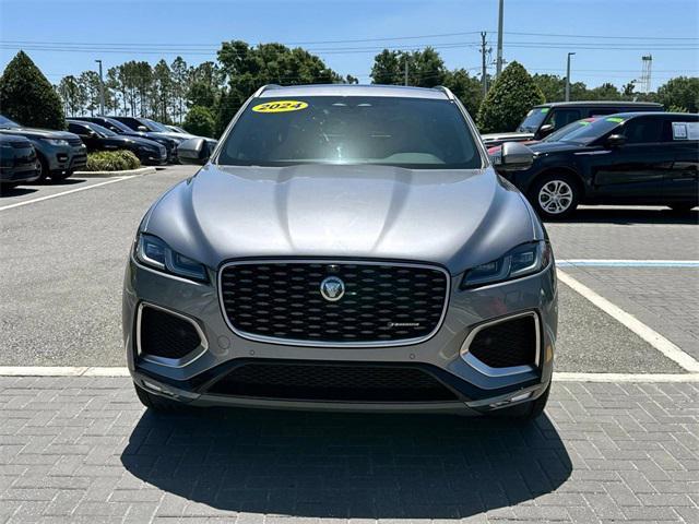new 2024 Jaguar F-PACE car, priced at $69,003