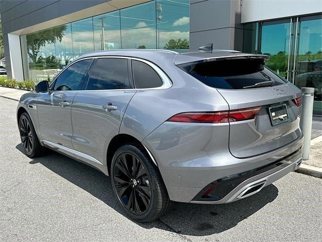 new 2024 Jaguar F-PACE car, priced at $79,003