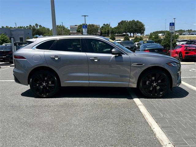 new 2024 Jaguar F-PACE car, priced at $69,003
