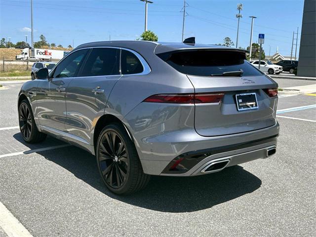 new 2024 Jaguar F-PACE car, priced at $65,003