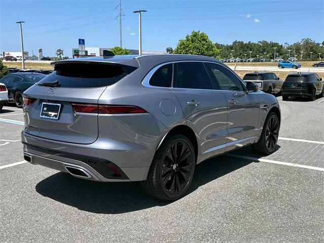 new 2024 Jaguar F-PACE car, priced at $65,003