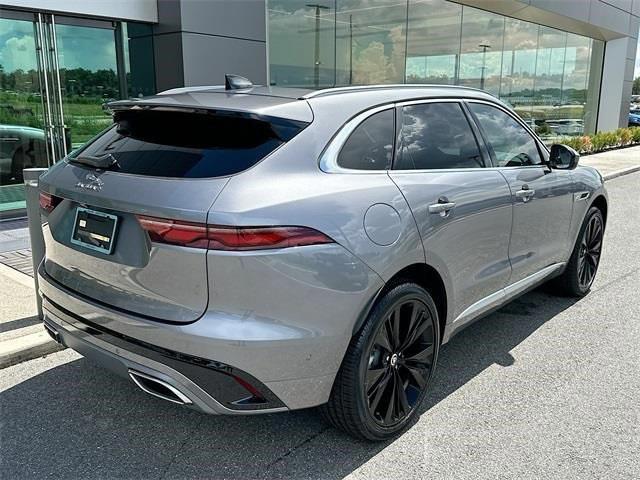 new 2024 Jaguar F-PACE car, priced at $79,003