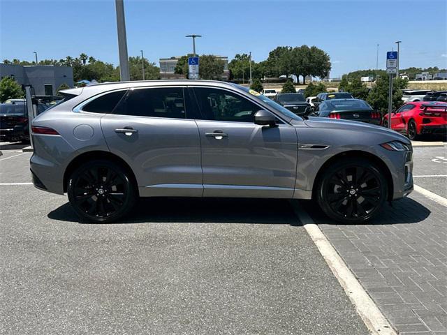 new 2024 Jaguar F-PACE car, priced at $65,003