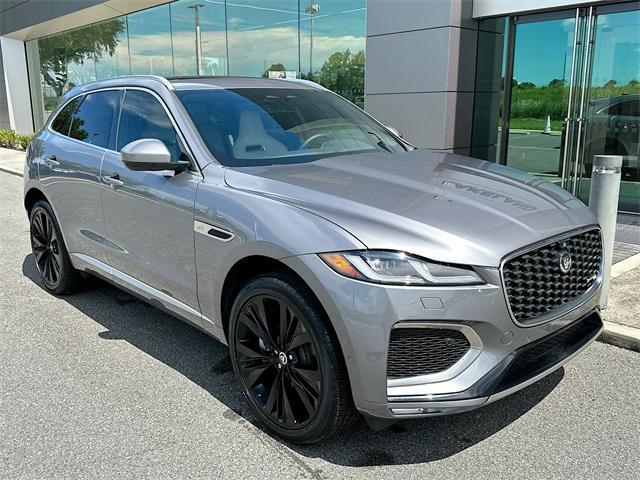 new 2024 Jaguar F-PACE car, priced at $79,003