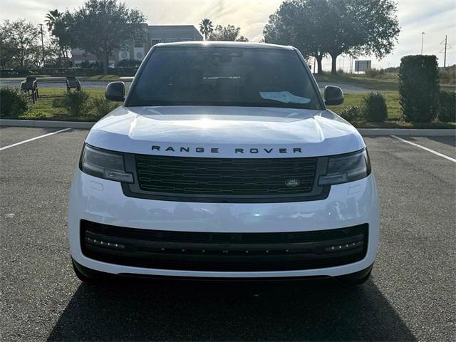 new 2025 Land Rover Range Rover car, priced at $141,910