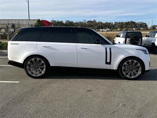 new 2025 Land Rover Range Rover car, priced at $141,910