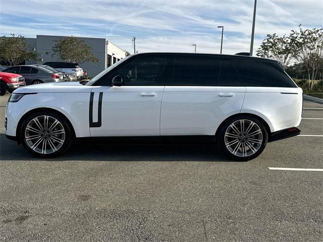 new 2025 Land Rover Range Rover car, priced at $141,910