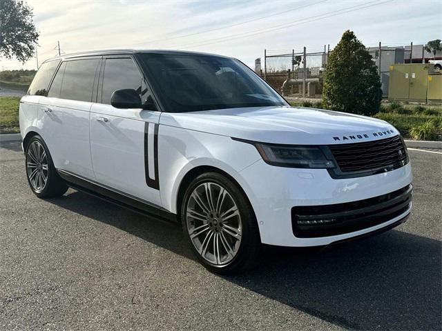 new 2025 Land Rover Range Rover car, priced at $141,910