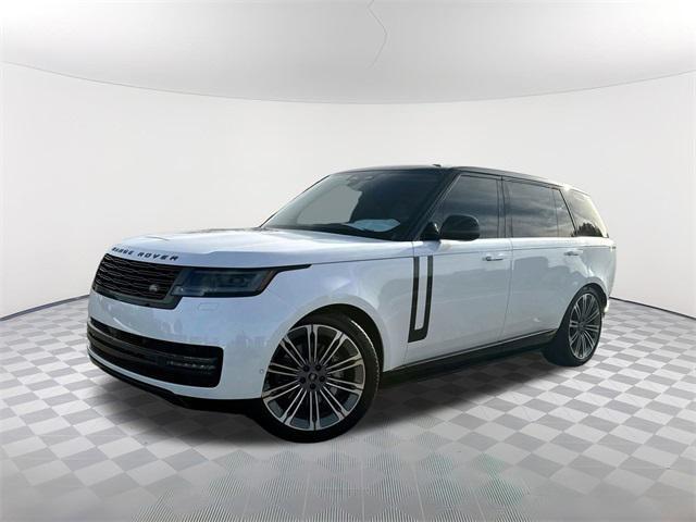 new 2025 Land Rover Range Rover car, priced at $141,910