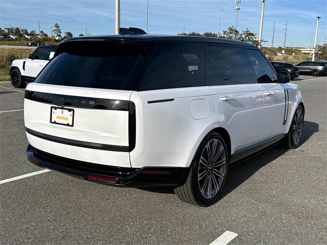 new 2025 Land Rover Range Rover car, priced at $141,910