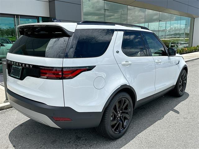 new 2024 Land Rover Discovery car, priced at $66,258