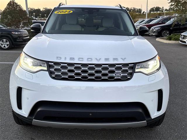 new 2024 Land Rover Discovery car, priced at $55,998