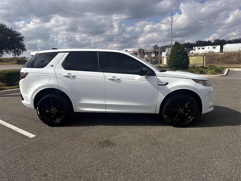 new 2025 Land Rover Discovery Sport car, priced at $51,228
