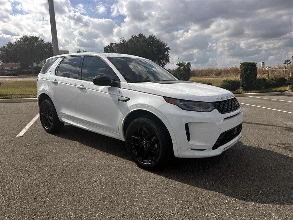new 2025 Land Rover Discovery Sport car, priced at $51,228