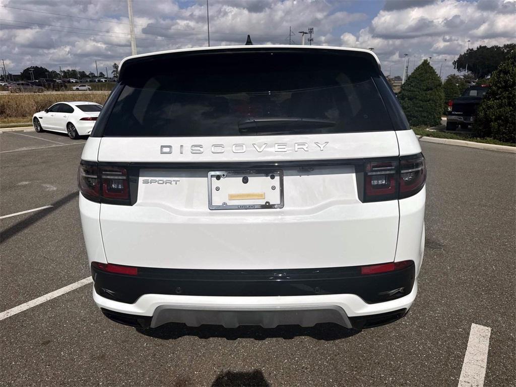 new 2025 Land Rover Discovery Sport car, priced at $51,228