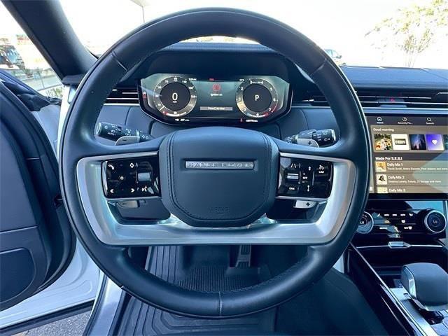 used 2023 Land Rover Range Rover car, priced at $111,990