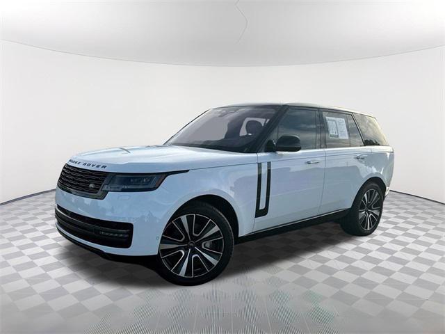 used 2023 Land Rover Range Rover car, priced at $109,986