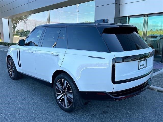 used 2023 Land Rover Range Rover car, priced at $111,990