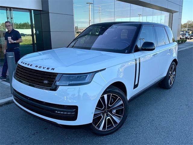 used 2023 Land Rover Range Rover car, priced at $114,526