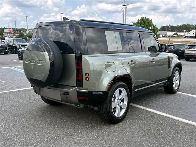 used 2025 Land Rover Defender car, priced at $77,857