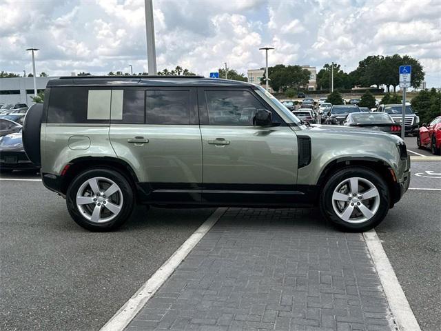 used 2025 Land Rover Defender car, priced at $77,857