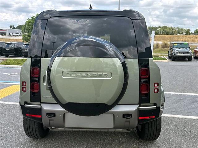 used 2025 Land Rover Defender car, priced at $77,857