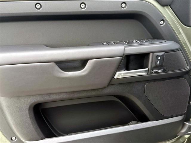 used 2025 Land Rover Defender car, priced at $77,857