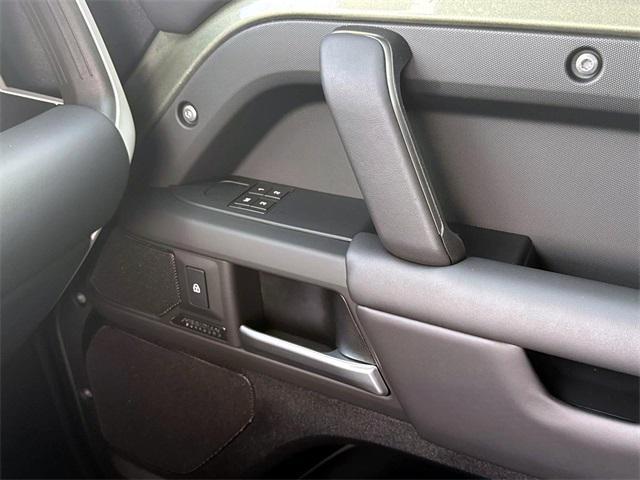 used 2025 Land Rover Defender car, priced at $77,857