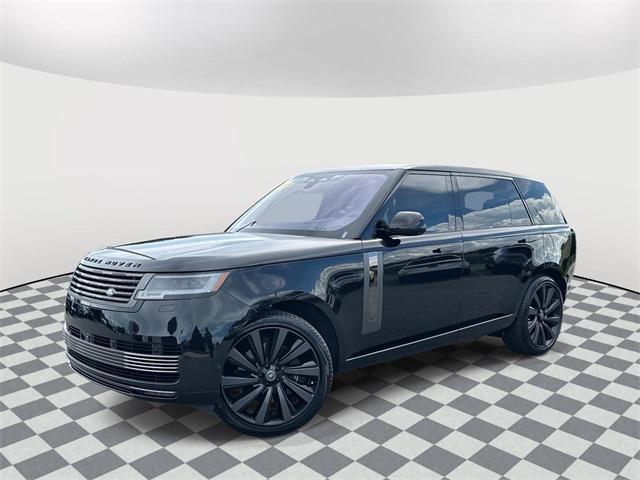 used 2023 Land Rover Range Rover car, priced at $159,162