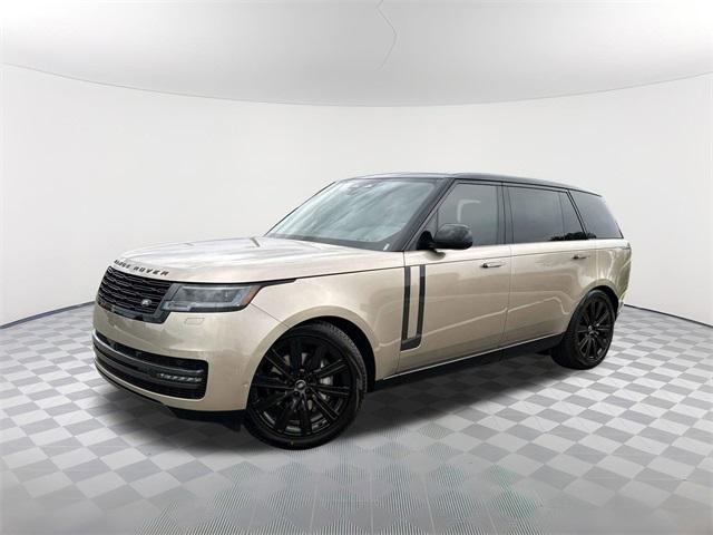 new 2025 Land Rover Range Rover car, priced at $123,915