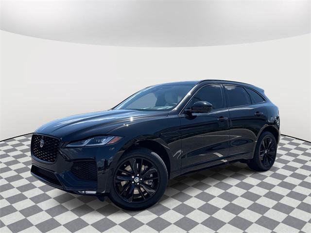 new 2026 Jaguar F-PACE car, priced at $71,558