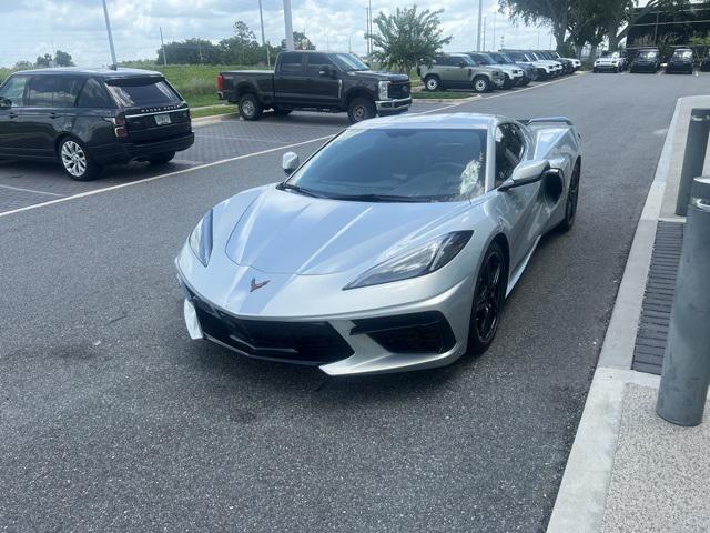 used 2022 Chevrolet Corvette car, priced at $57,300