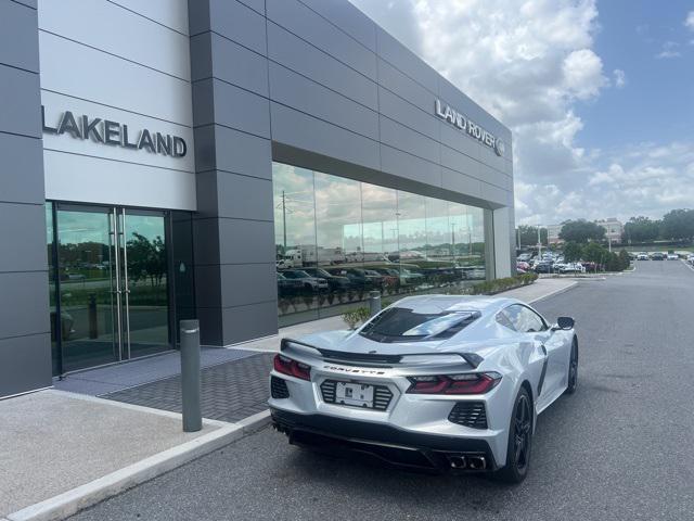 used 2022 Chevrolet Corvette car, priced at $57,300