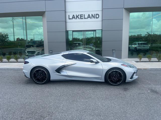 used 2022 Chevrolet Corvette car, priced at $57,300
