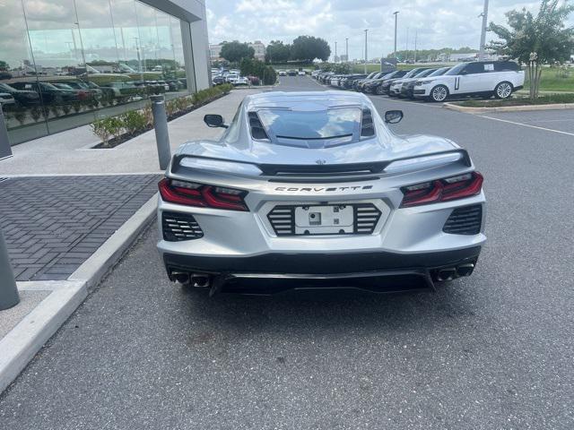 used 2022 Chevrolet Corvette car, priced at $57,300