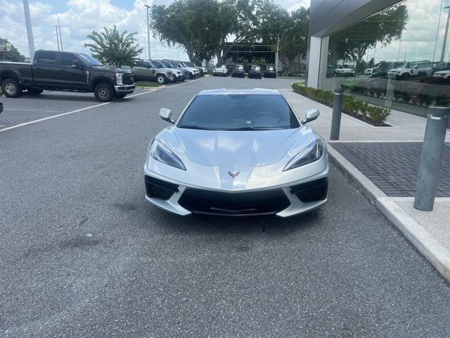 used 2022 Chevrolet Corvette car, priced at $57,300