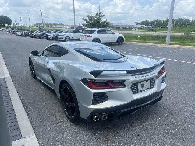 used 2022 Chevrolet Corvette car, priced at $57,300