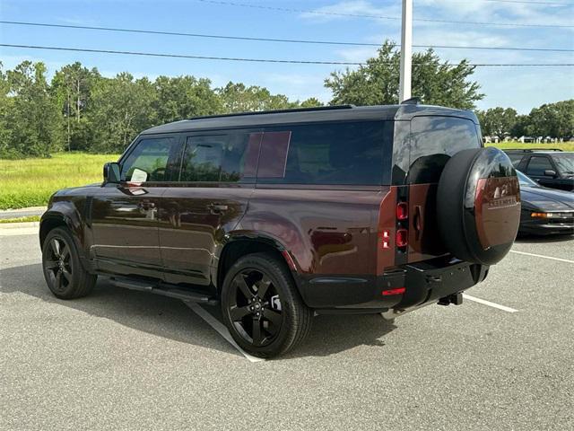 new 2025 Land Rover Defender car, priced at $94,843