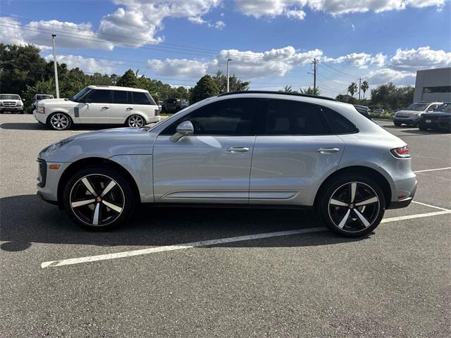used 2024 Porsche Macan car, priced at $58,399