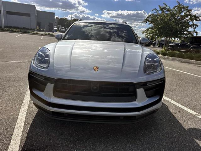used 2024 Porsche Macan car, priced at $58,399