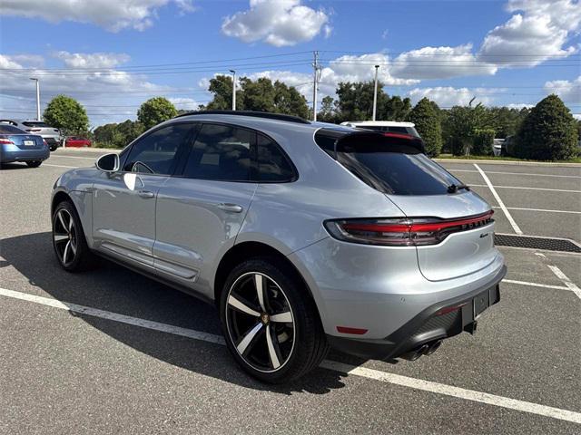 used 2024 Porsche Macan car, priced at $58,399