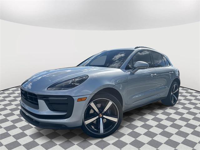 used 2024 Porsche Macan car, priced at $58,399