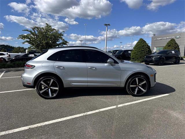 used 2024 Porsche Macan car, priced at $58,399