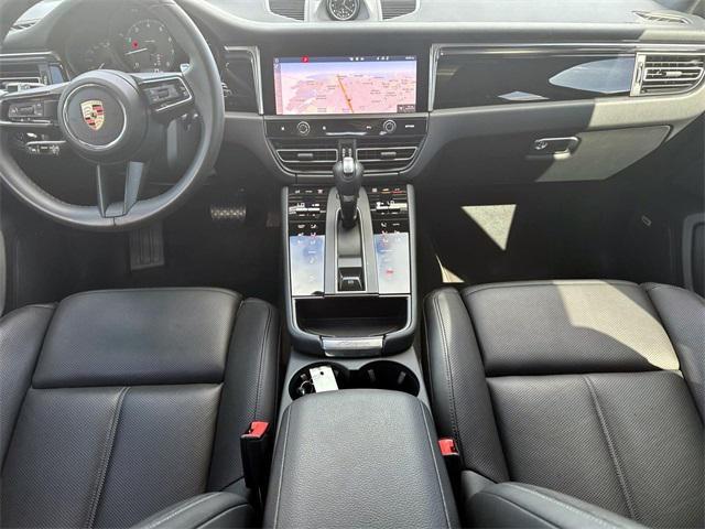 used 2024 Porsche Macan car, priced at $58,399