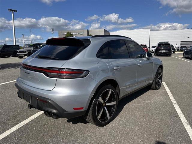 used 2024 Porsche Macan car, priced at $58,399