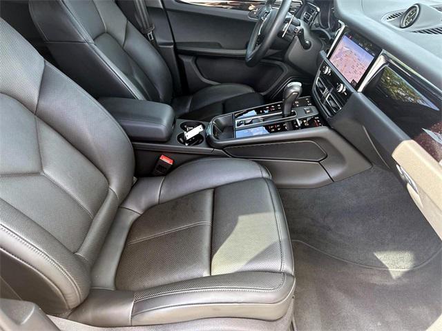 used 2024 Porsche Macan car, priced at $58,399