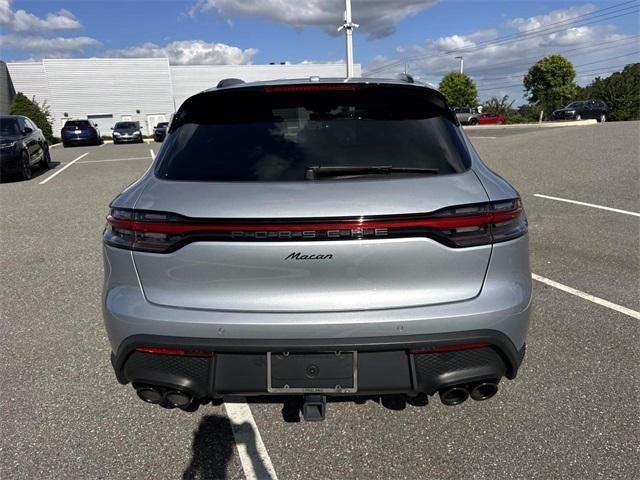 used 2024 Porsche Macan car, priced at $58,399