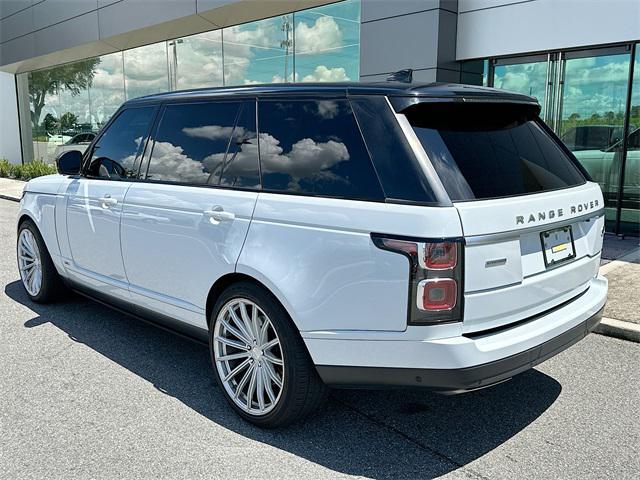 used 2019 Land Rover Range Rover car, priced at $42,244